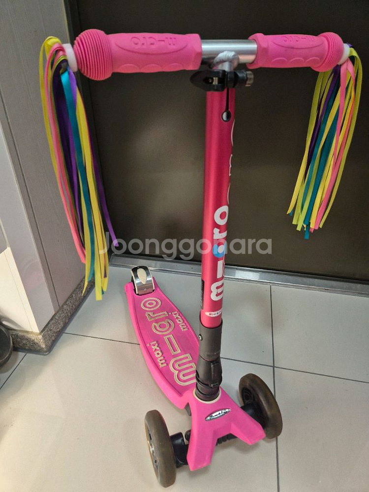 맥시 미니크로 킥보드 폴더블led--0