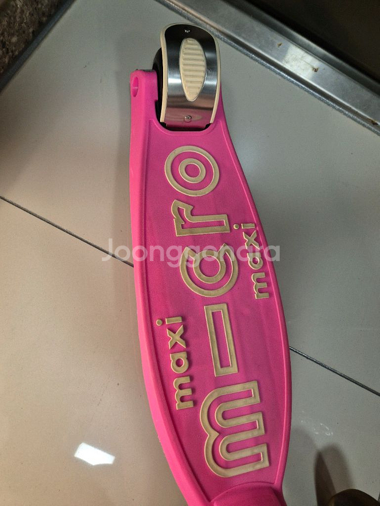 맥시 미니크로 킥보드 폴더블led--2