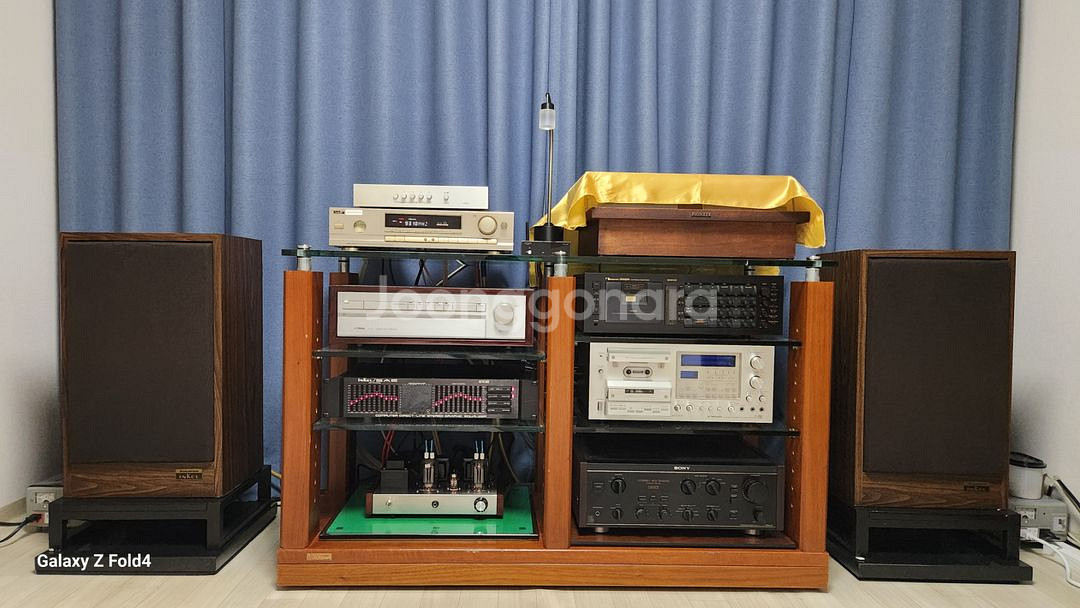 인켈/SAE E 102 그래픽 이퀄라이저 전문가 점검완--4