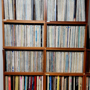 LP 레코드 판 일괄정리 클래식 원판 2000장