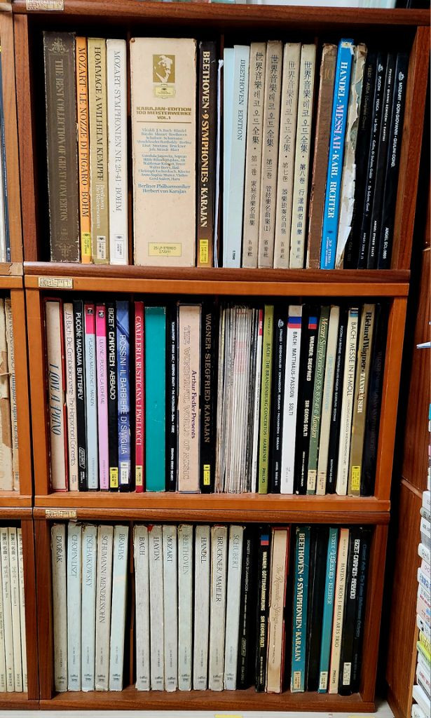 LP 레코드 판 일괄정리 클래식 원판 2000장 이미지