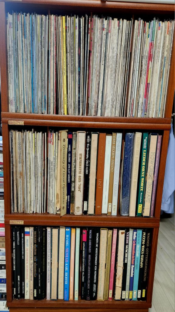 LP 레코드 판 일괄정리 클래식 원판 2000장 이미지