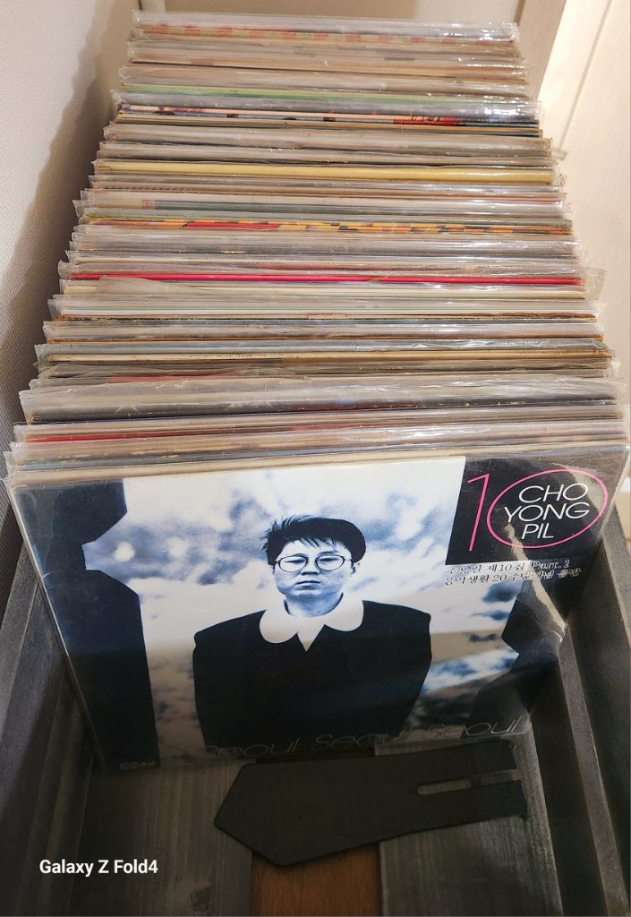 LP 레코드 판 일괄정리 클래식 원판 2000장 이미지