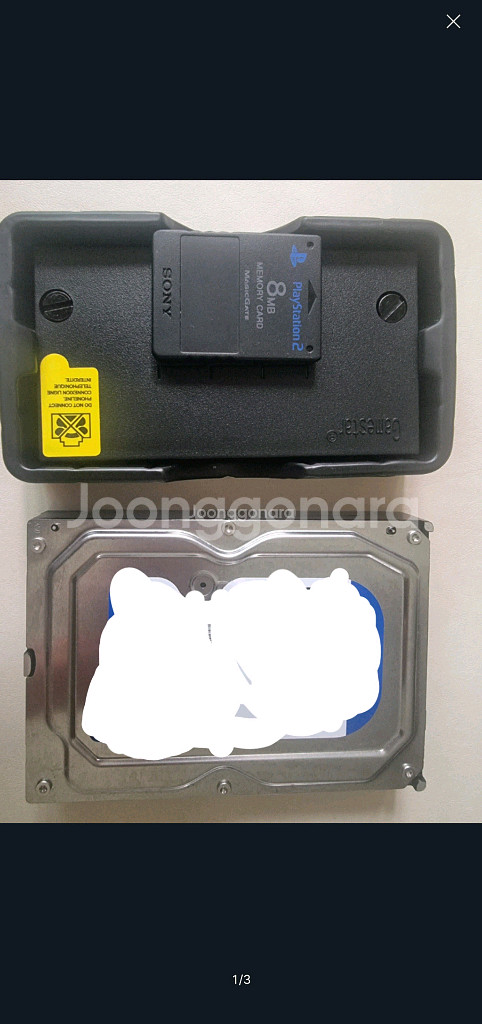 PS2 플스2 SATA어뎁터 하드디스크--0