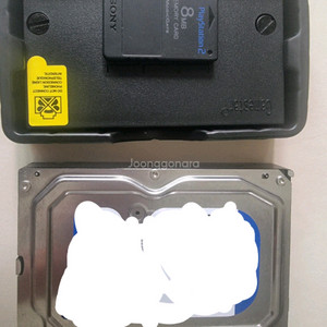 PS2 플스2 SATA어뎁터 하드디스크