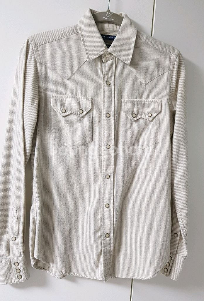 랄프로렌 베이지 여성 셔츠--0