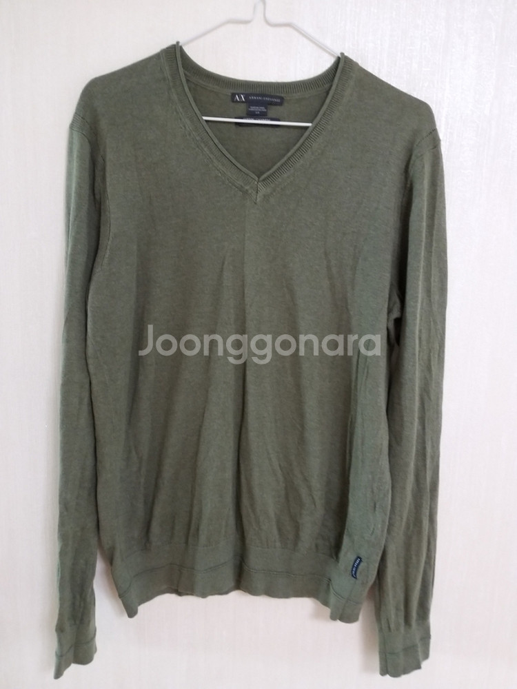 A/X 면.캐시미어 브이넥니트 (여100.남95)--0