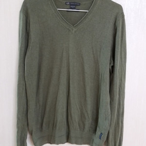 A/X 면.캐시미어 브이넥니트 (여100.남95)