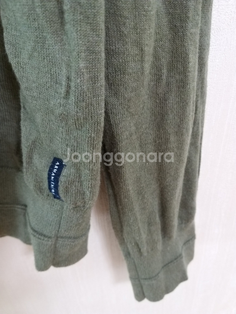 A/X 면.캐시미어 브이넥니트 (여100.남95)--4