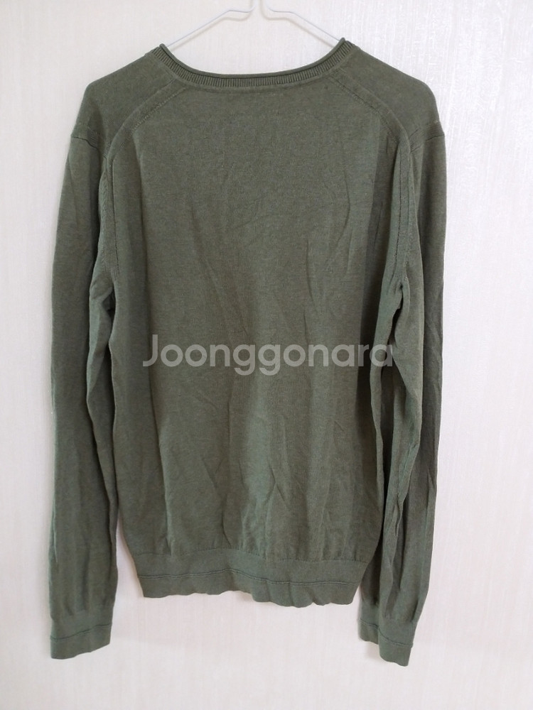 A/X 면.캐시미어 브이넥니트 (여100.남95)--5