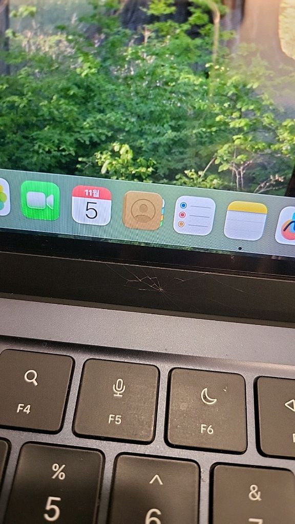 맥북 에어 M2 13 256 8 미드나잇 풀박 이미지