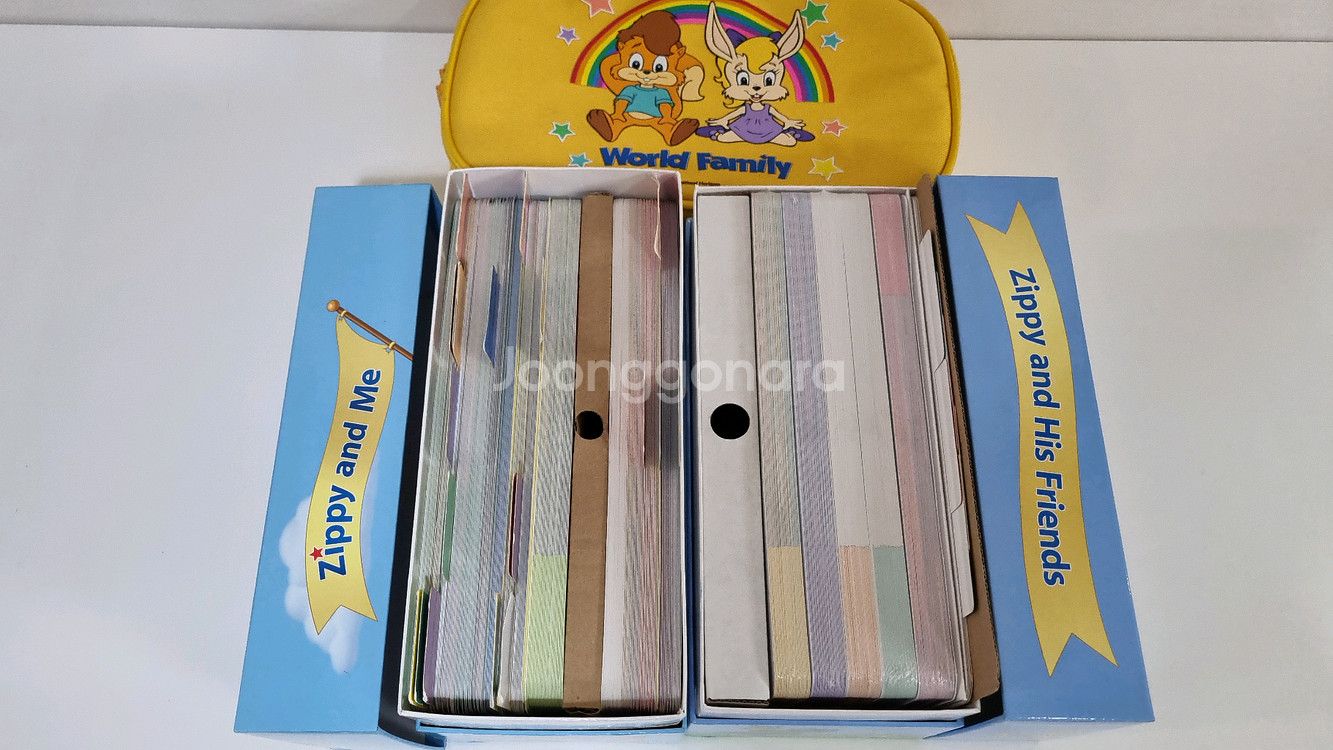 월팸 지피 토크어롱 카드 세트 ZIPPY talk--1