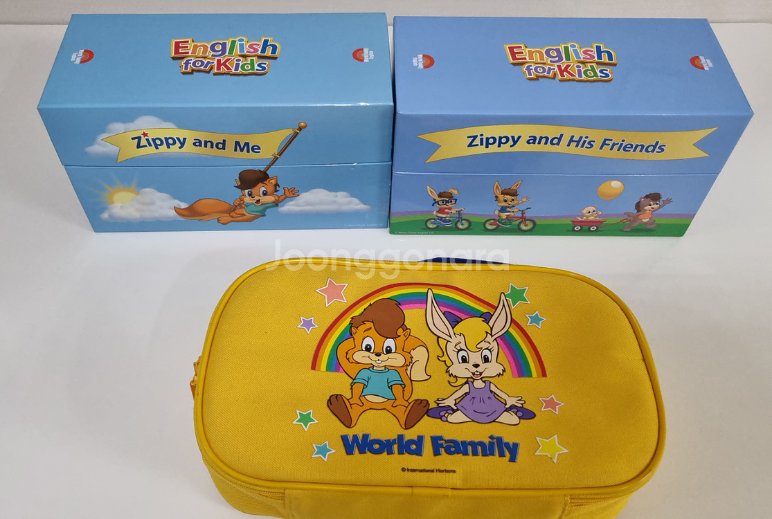 월팸 지피 토크어롱 카드 세트 ZIPPY talk--0