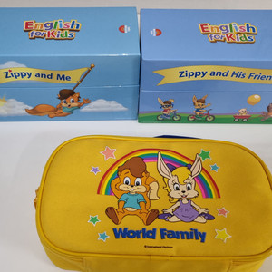 월팸 지피 토크어롱 카드 세트 ZIPPY talk