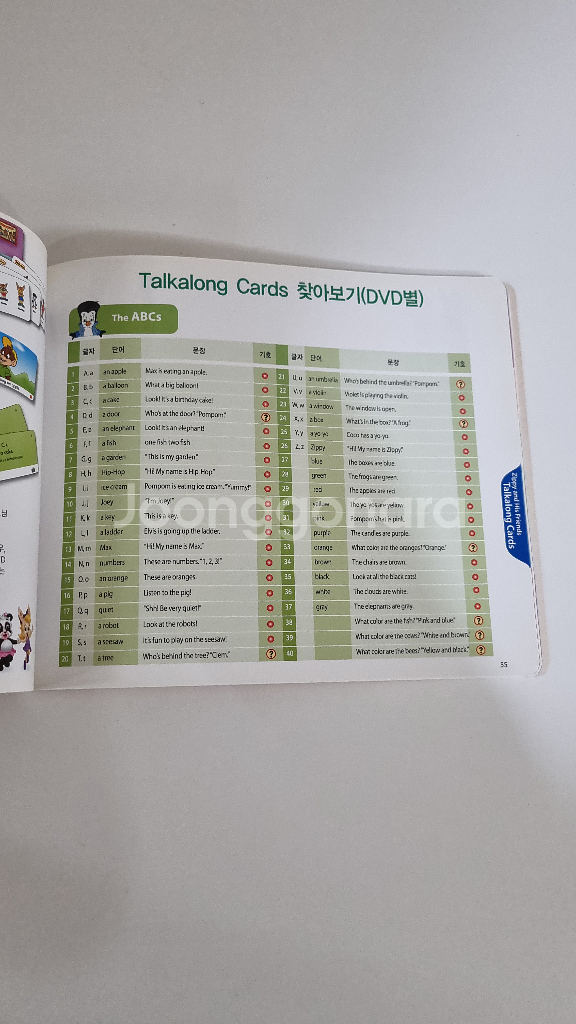 월팸 지피 토크어롱 카드 세트 ZIPPY talk--4