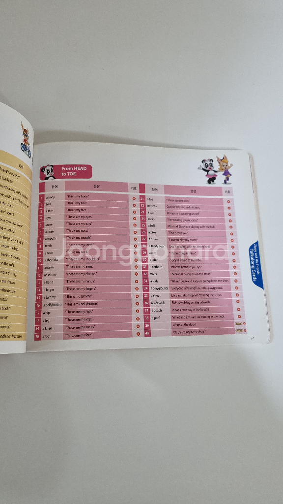 월팸 지피 토크어롱 카드 세트 ZIPPY talk--5