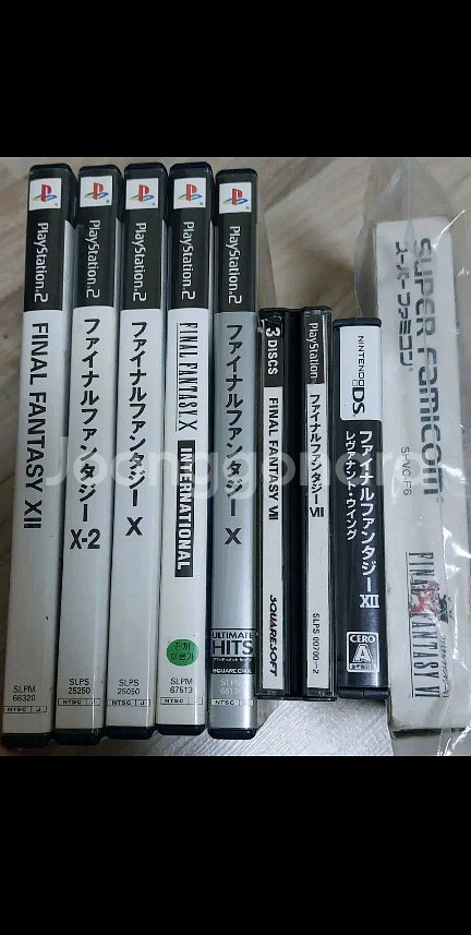 파이널판타지 SFC DS PS PS2--0