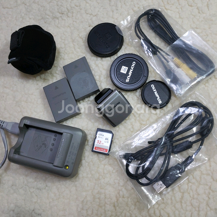 올림푸스E-P3미러리스 카메라 세트--9