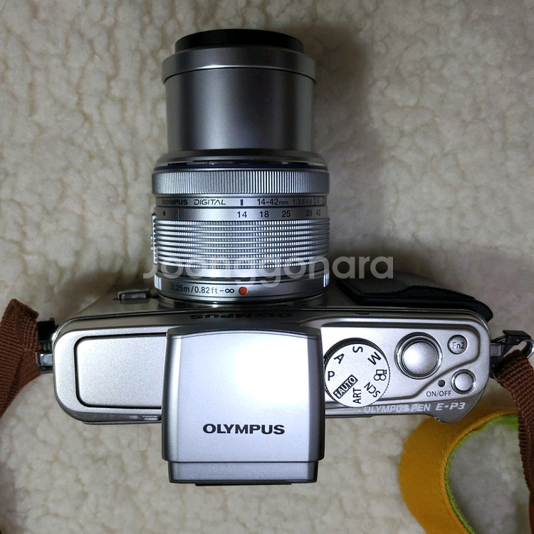 올림푸스E-P3미러리스 카메라 세트--1