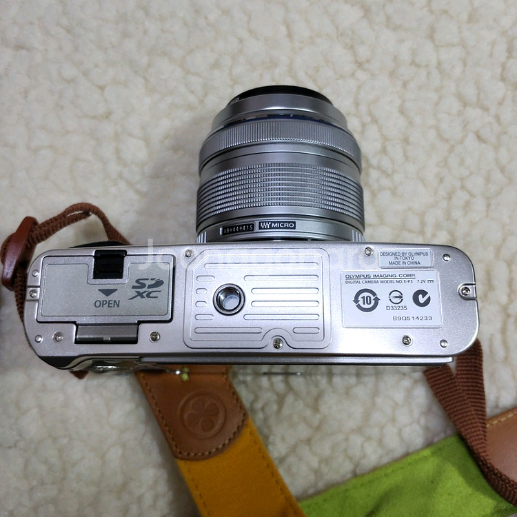 올림푸스E-P3미러리스 카메라 세트--5