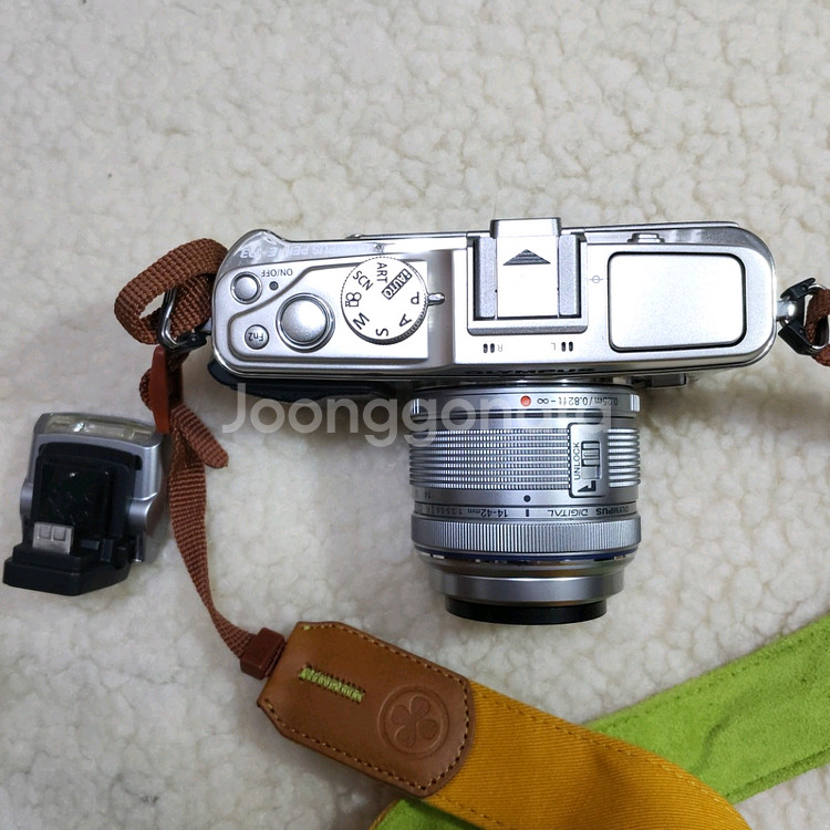 올림푸스E-P3미러리스 카메라 세트--4