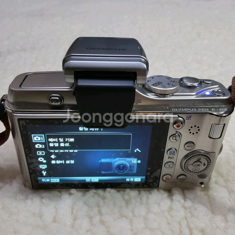 올림푸스E-P3미러리스 카메라 세트--3