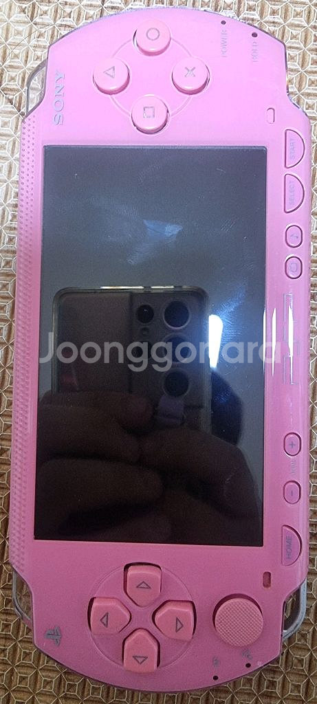 PSP 플스 1000 32기가 핑크--0