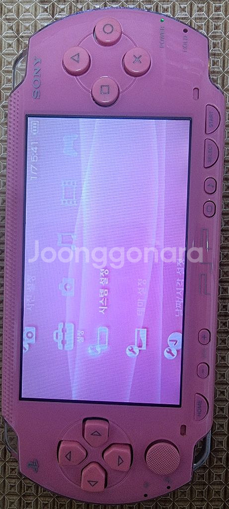 PSP 플스 1000 32기가 핑크--1