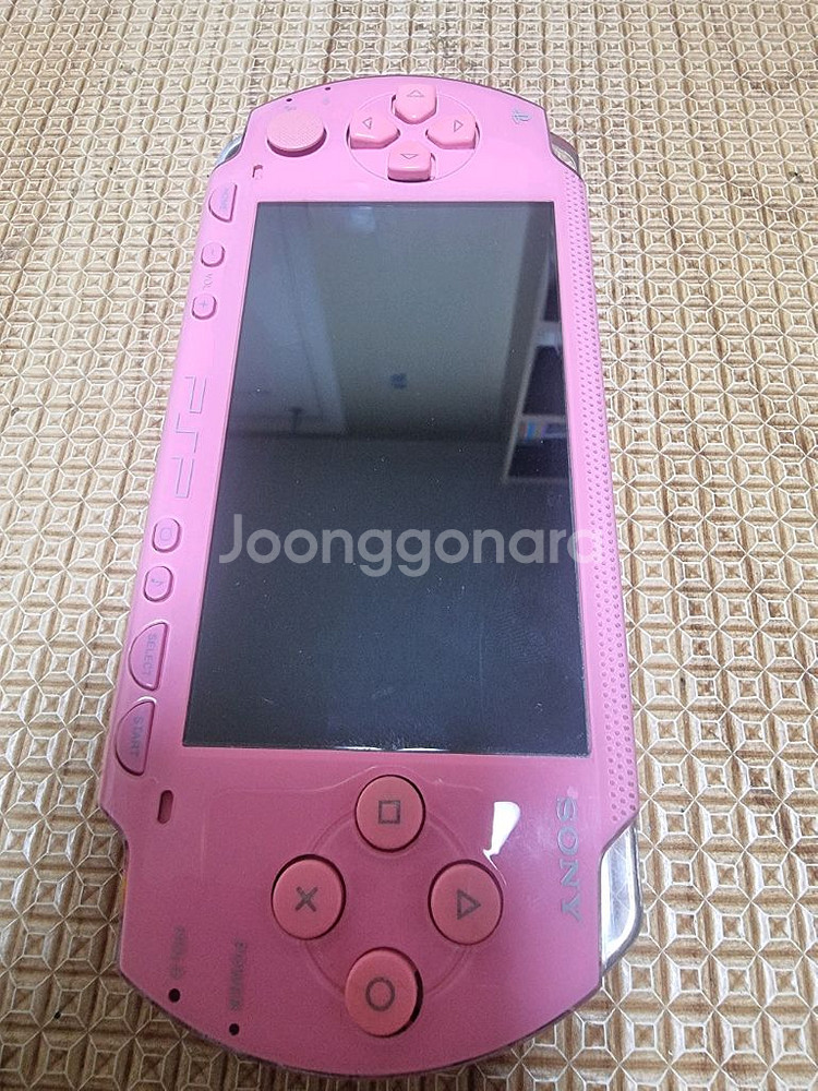 PSP 플스 1000 32기가 핑크--7