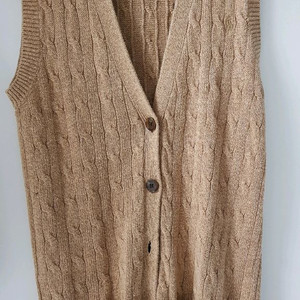 폴로 랄프로렌 케이블 니트 베스트