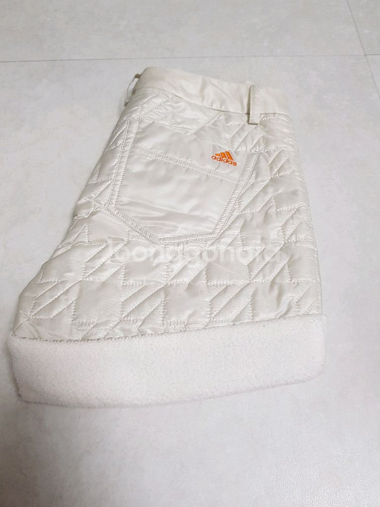 아디다스 여성용 패딩 골프 쇼츠--1