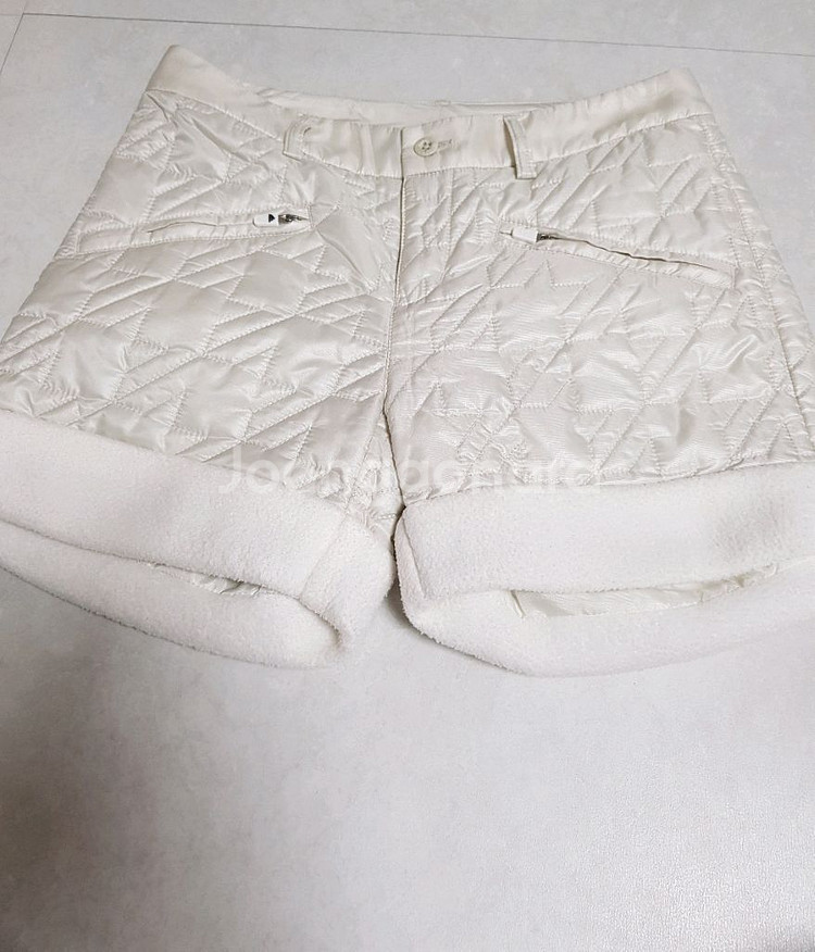 아디다스 여성용 패딩 골프 쇼츠--0