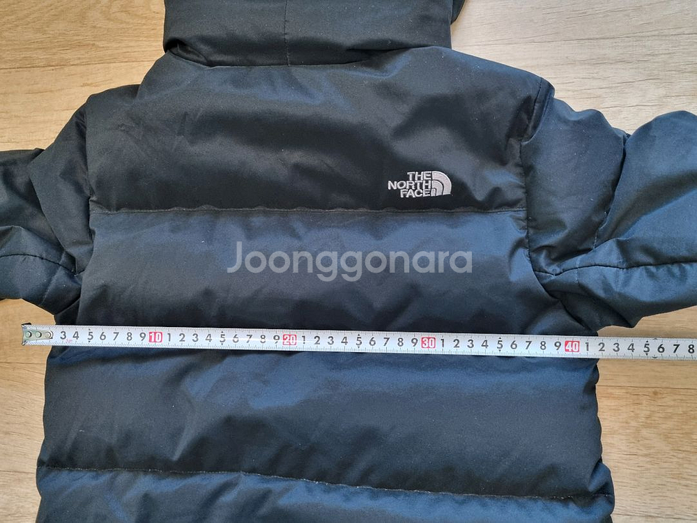 노스페이스 키즈 롱패딩 120--2
