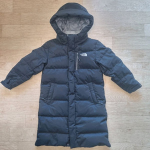 노스페이스 키즈 롱패딩 120