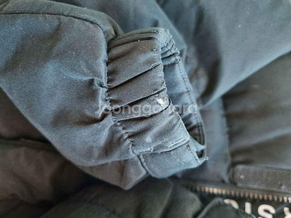 노스페이스 키즈 롱패딩 120--8