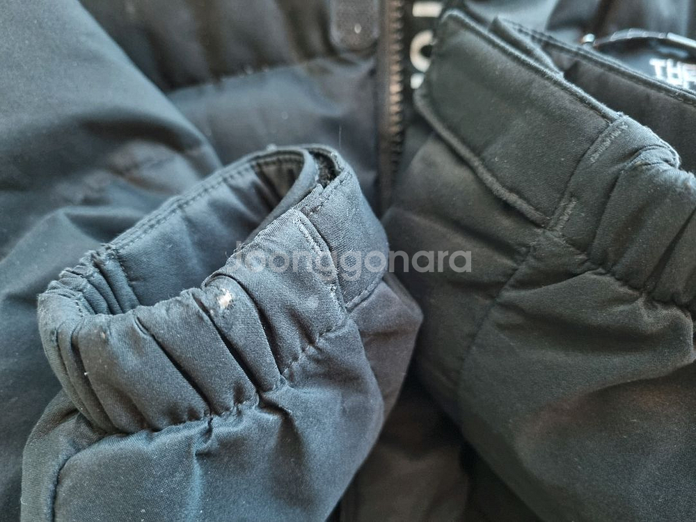 노스페이스 키즈 롱패딩 120--7