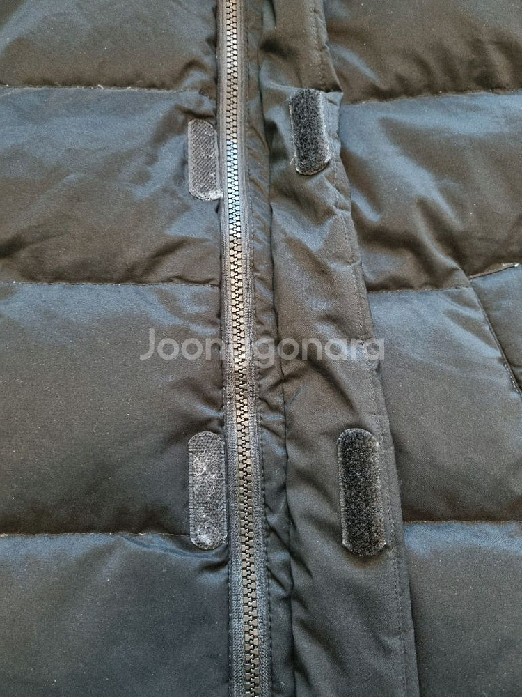 노스페이스 키즈 롱패딩 120--5