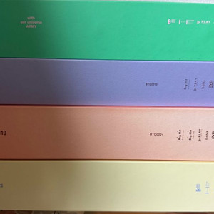 BTS 메모리즈 방탄소년단 2018 2019 2020 2021 일괄