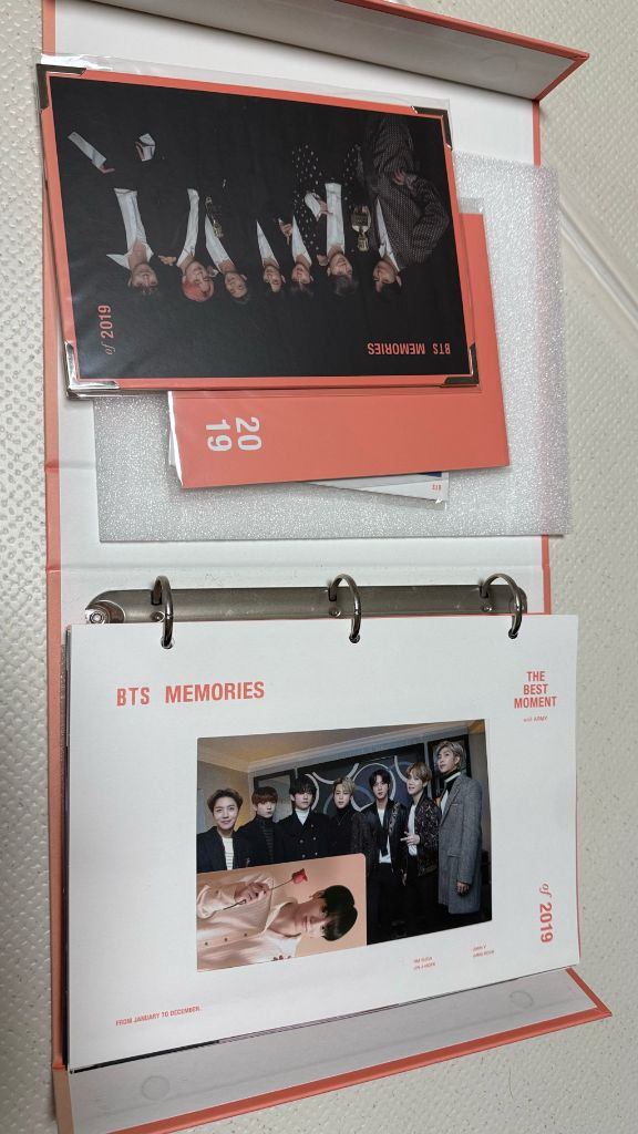 BTS 메모리즈 방탄소년단 2018 2019 2020 2021 일괄--1