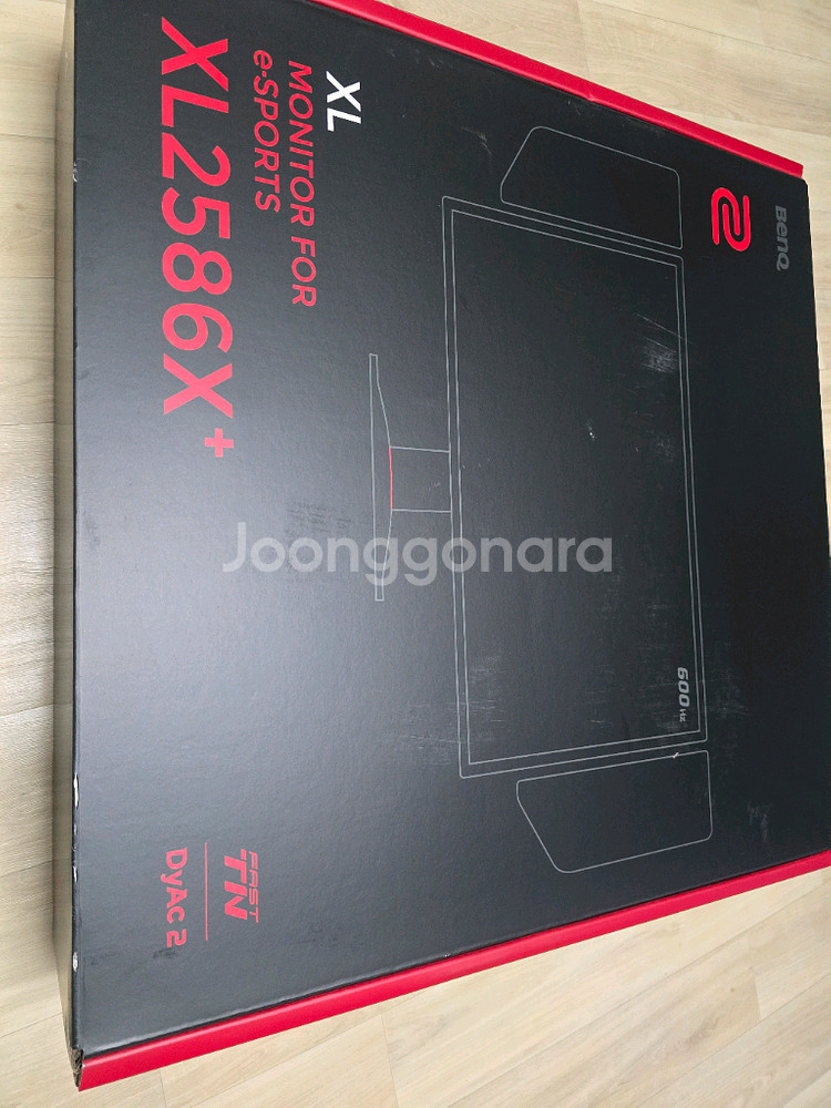 벤큐 ZOWIE XL2586X+ 게이밍 모니터 600hz--0