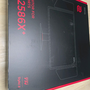 벤큐 ZOWIE XL2586X+ 게이밍 모니터 600hz