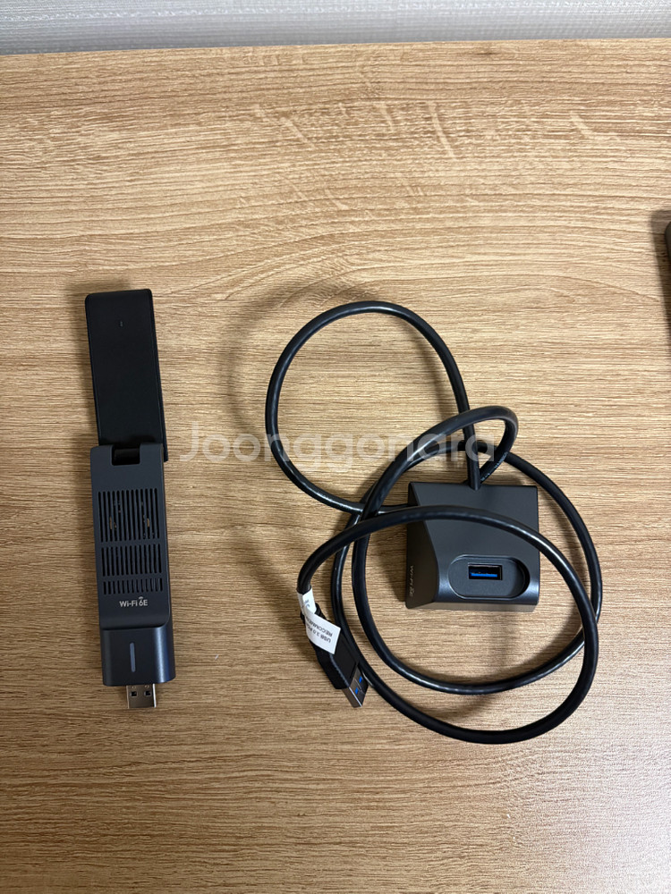 티피링크 AXE5400 Wi-Fi 6E USB 랜카드--1