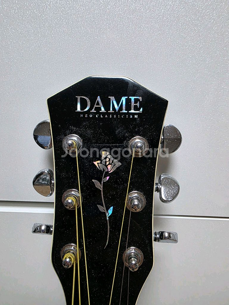 데임 릴리즈70 어쿠스틱 기타--1