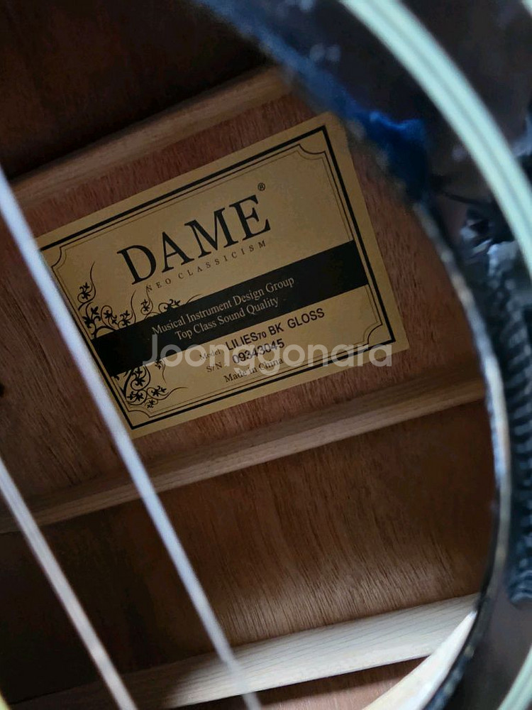 데임 릴리즈70 어쿠스틱 기타--2