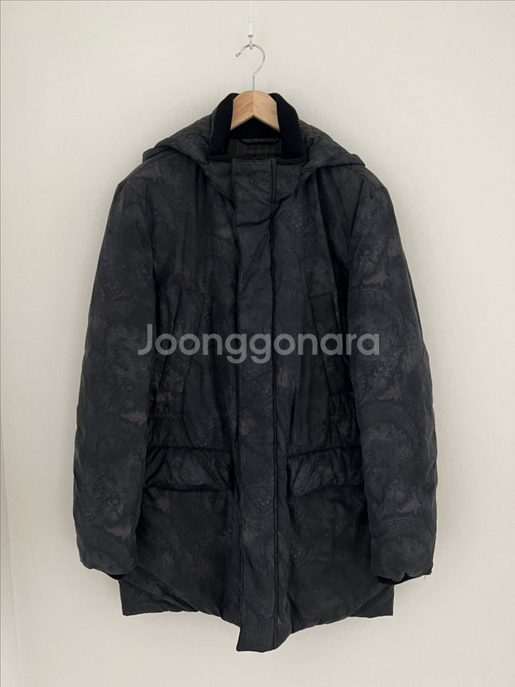 에트로 etro (메이드인이태리) 다운 롱 패딩--0