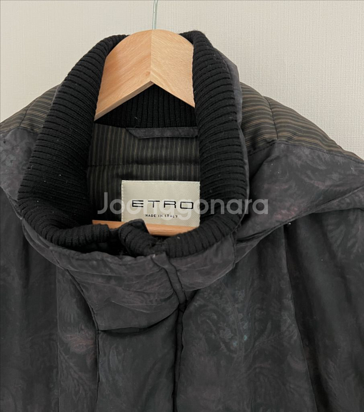 에트로 etro (메이드인이태리) 다운 롱 패딩--1