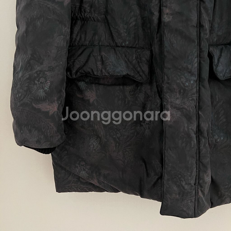 에트로 etro (메이드인이태리) 다운 롱 패딩--2