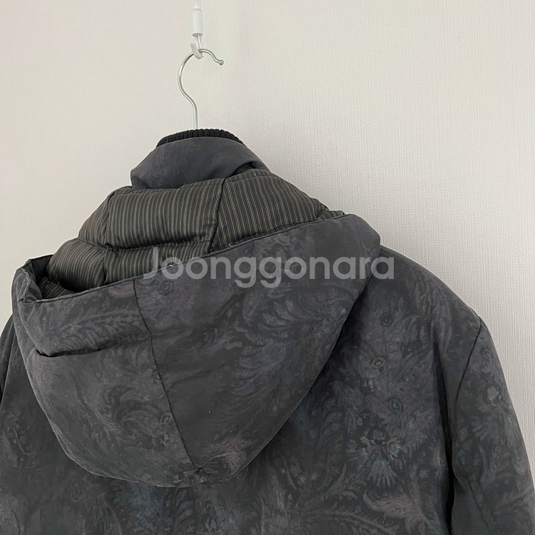 에트로 etro (메이드인이태리) 다운 롱 패딩--4