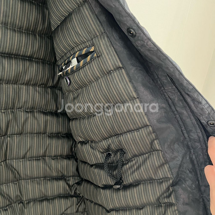 에트로 etro (메이드인이태리) 다운 롱 패딩--6