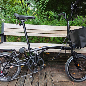 트라이폴드미니벨로자전거 유사브롬톤